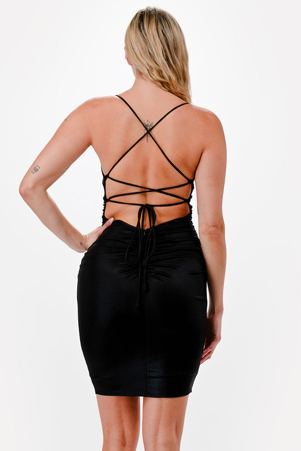 La Scala Black Cocktail Dresses