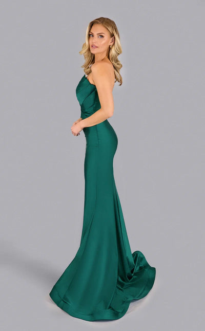 Jessica Angel JA2635 Strapless Sweetheart Mermaid Prom Formal Jersey Dress