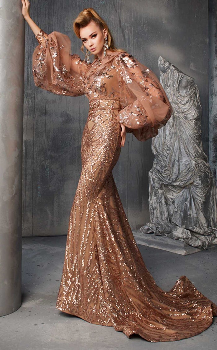 fouad sarkis evening dresses FOUAD SARKIS F02826 DRESS RED / 12