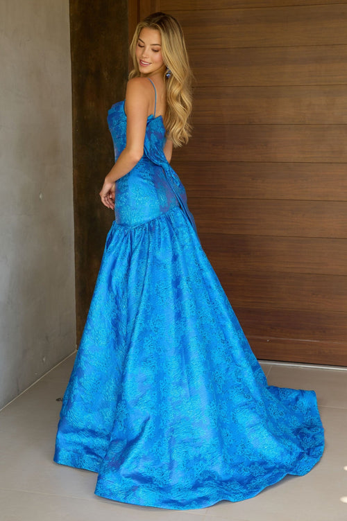 Ava Presley 26419 Floral Long Prom Formal Evening Elegant Dress