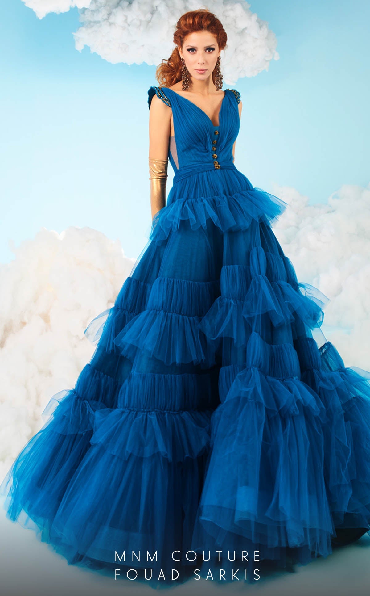 fouad sarkis blue dress 2641 Teal Couture Ball Gown Size:XL+ (custom made) Blue's Clues Mailtime Blue's shoulder neckline that frames Women's Riding Tall Boots