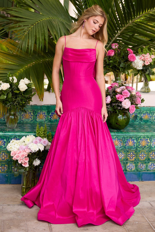 Ava Presley 26422 Stunning  Long Mermaid Corset Train Dress