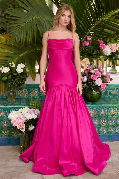 Ava Presley 26422 Stunning  Long Mermaid Corset Train Dress