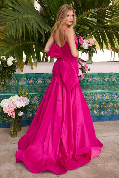 Ava Presley 26422 Stunning  Long Mermaid Corset Train Dress