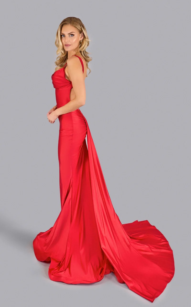 Jessica Angel JA2642 Sweetheart Sleeveless Mermaid Open Back Dress
