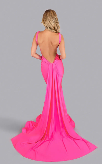 Jessica Angel JA2643 Sweetheart Sleeveless Mermaid Prom Formal Lace Dress