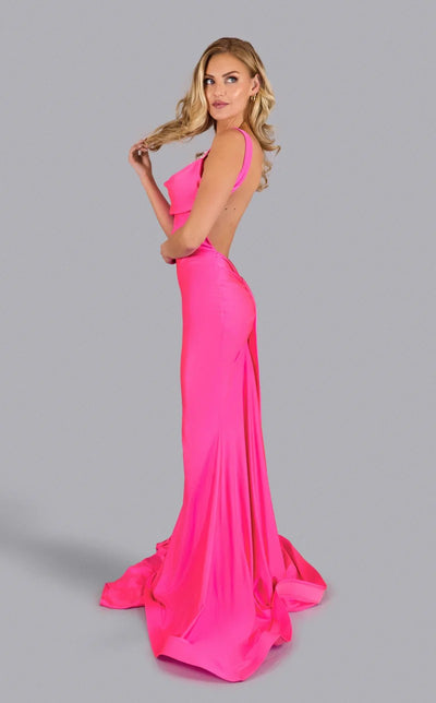 Jessica Angel JA2643 Sweetheart Sleeveless Mermaid Prom Formal Lace Dress