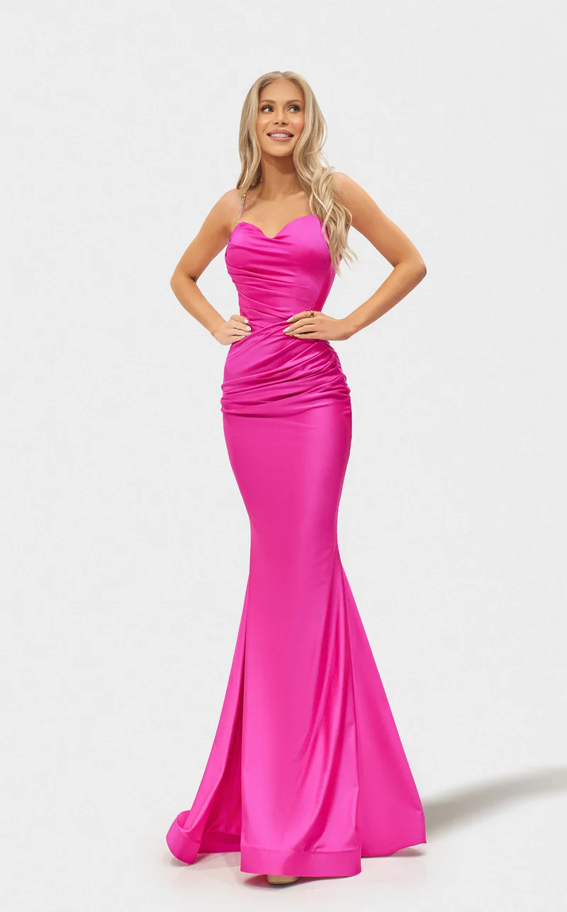 neon prom dresses Fitted Dress by LaDivine SE016 Made out of high 61854 Alyce Prom
