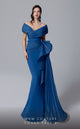 MNM Couture 2692 Olive Off-Shoulder Dress