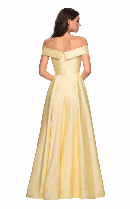 La Femme 27005CL Dress