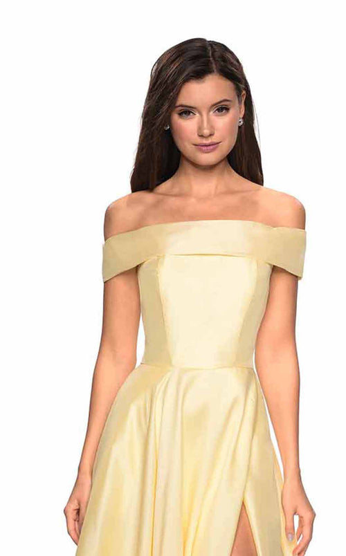 La Femme 27005CL Dress