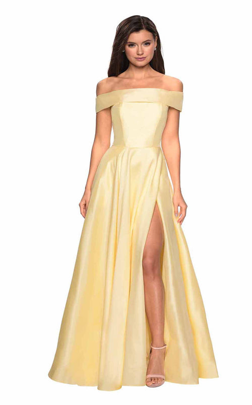 La Femme 27005CL Dress