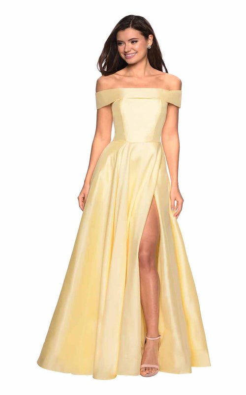 La Femme 27005CL Dress