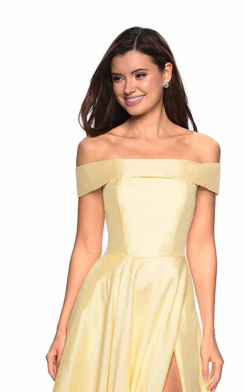 La Femme 27005CL Dress