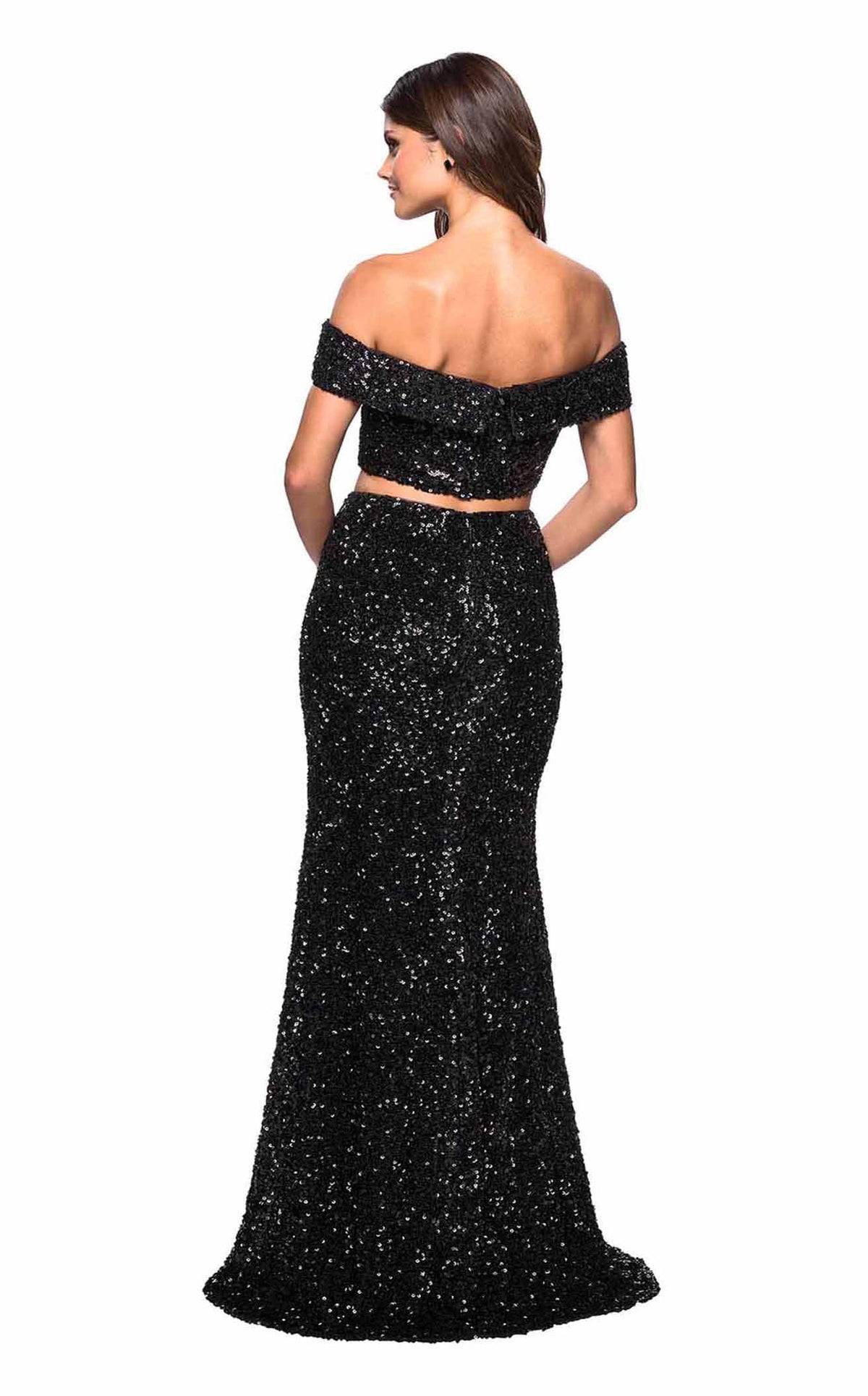 La Femme 27020CL Dress