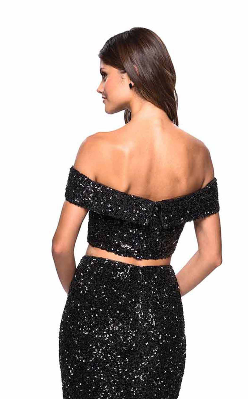 La Femme 27020CL Dress
