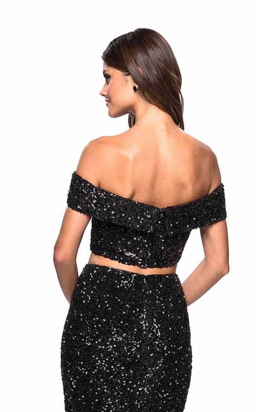 La Femme 27020CL Dress