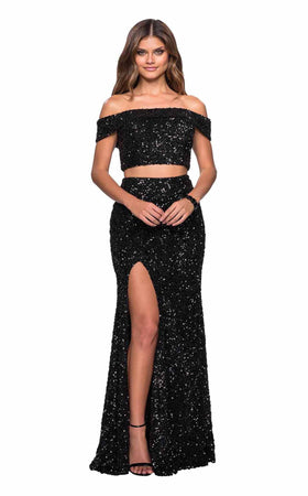 La Femme 27020CL Dress