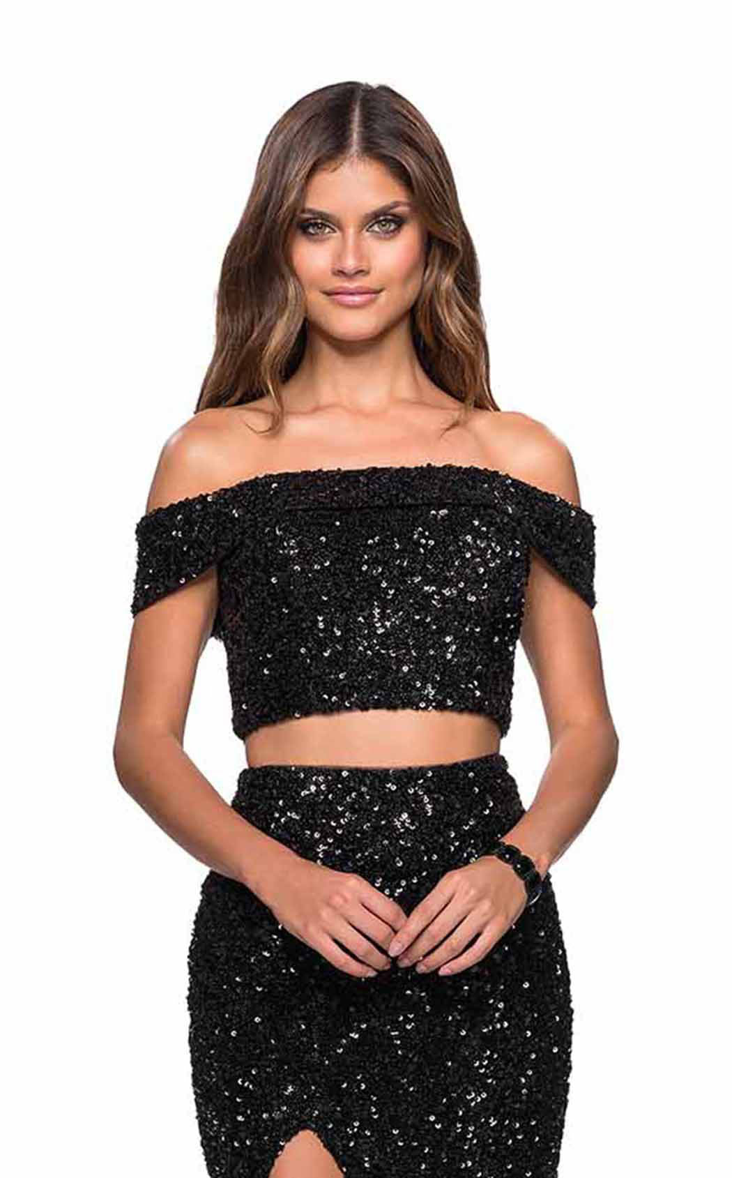 La Femme 27020CL Dress