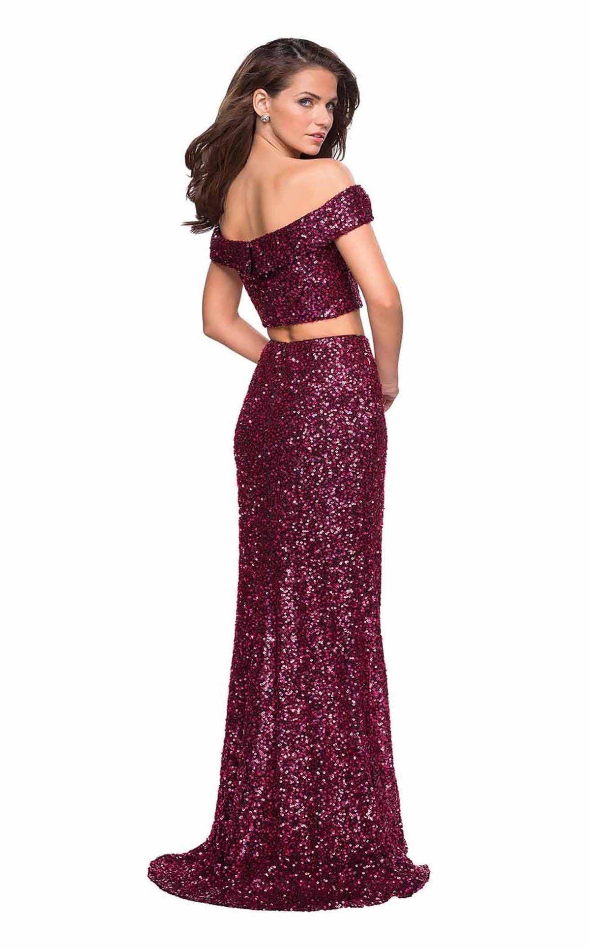 La Femme 27020CL Dress