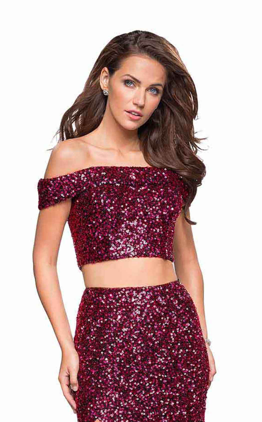 La Femme 27020CL Dress