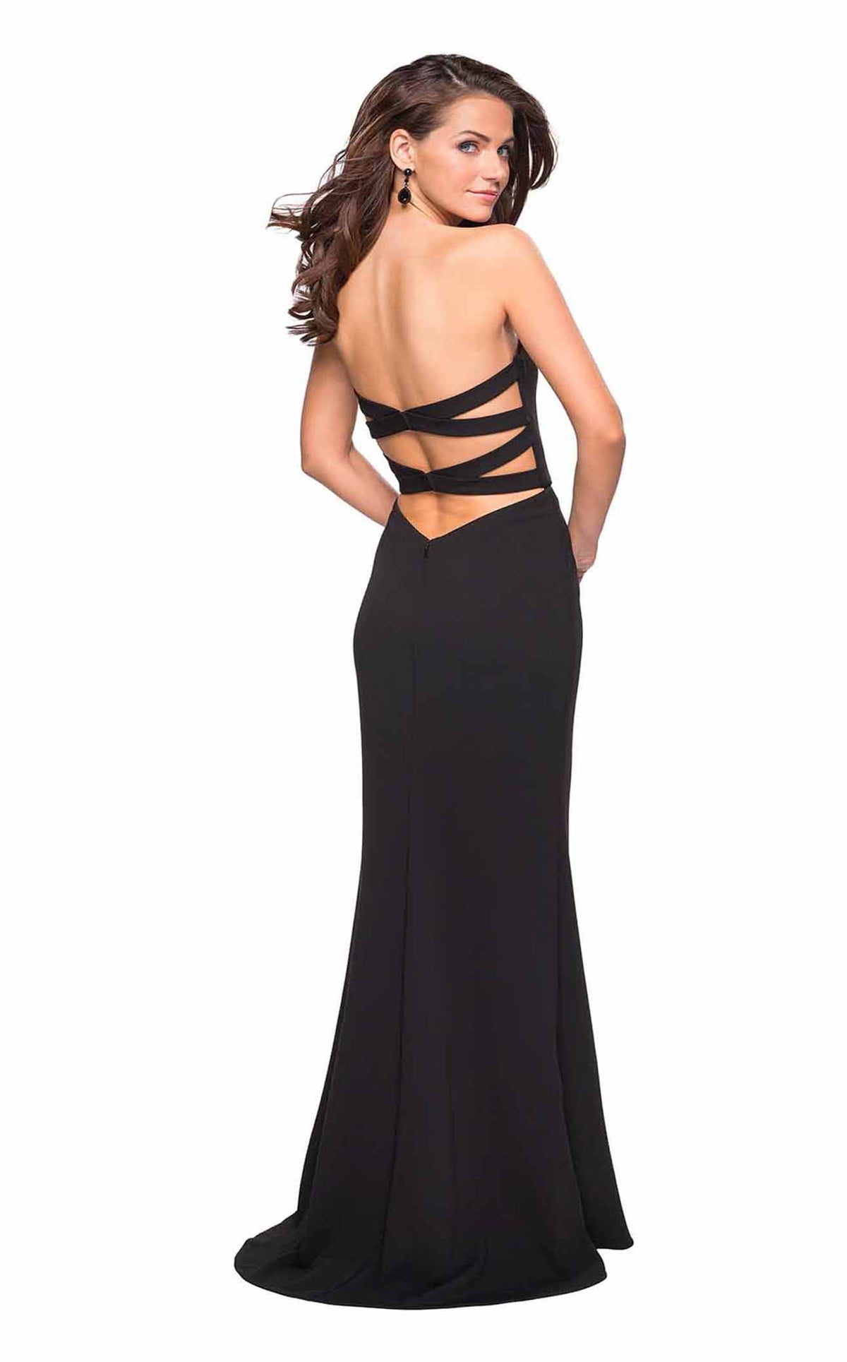La Femme 27035CL Dress