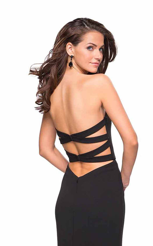 La Femme 27035CL Dress
