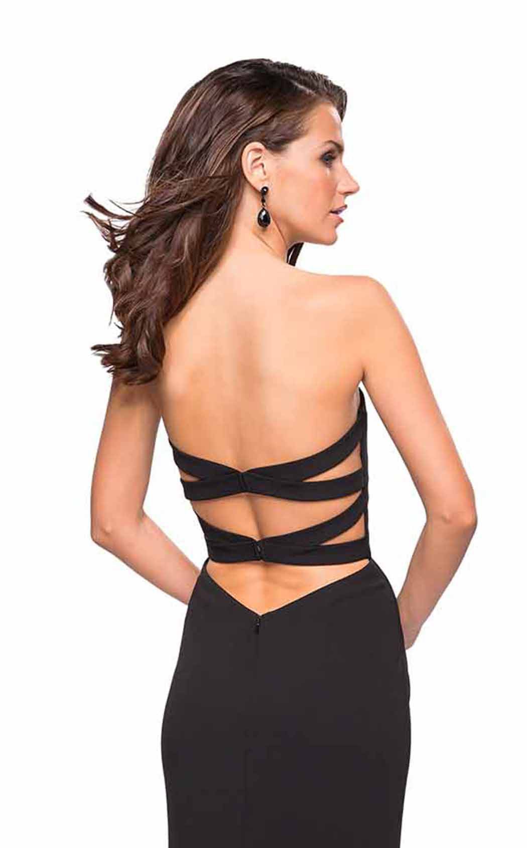 La Femme 27035CL Dress