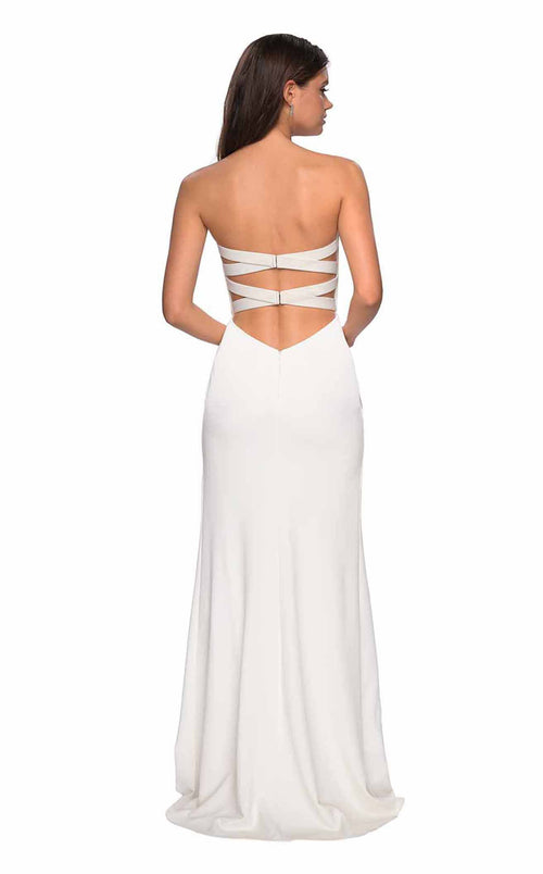 La Femme 27035CL Dress