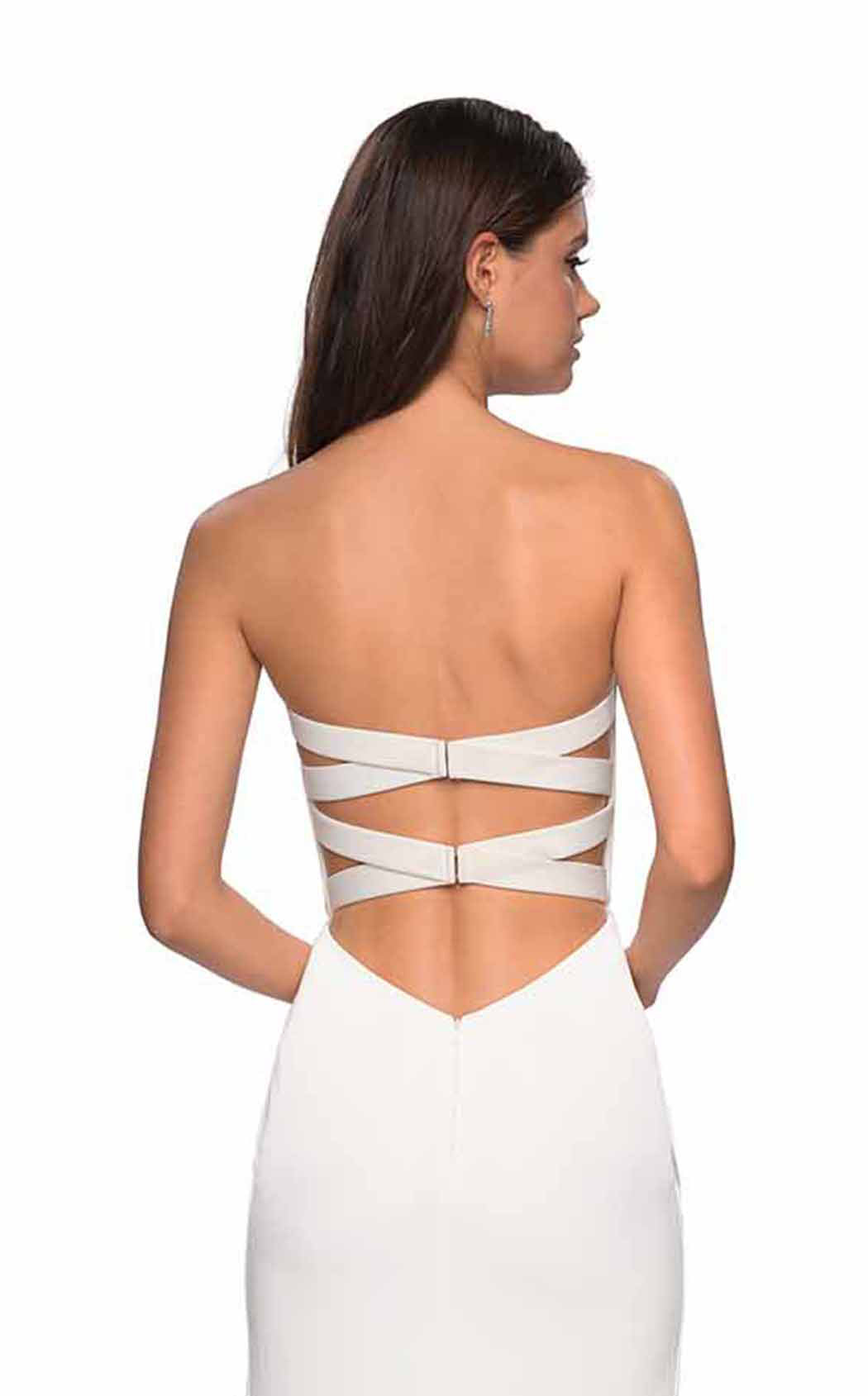 La Femme 27035CL Dress
