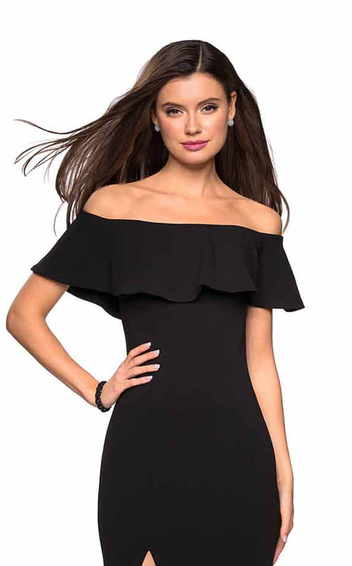 La Femme 27096CL Dress