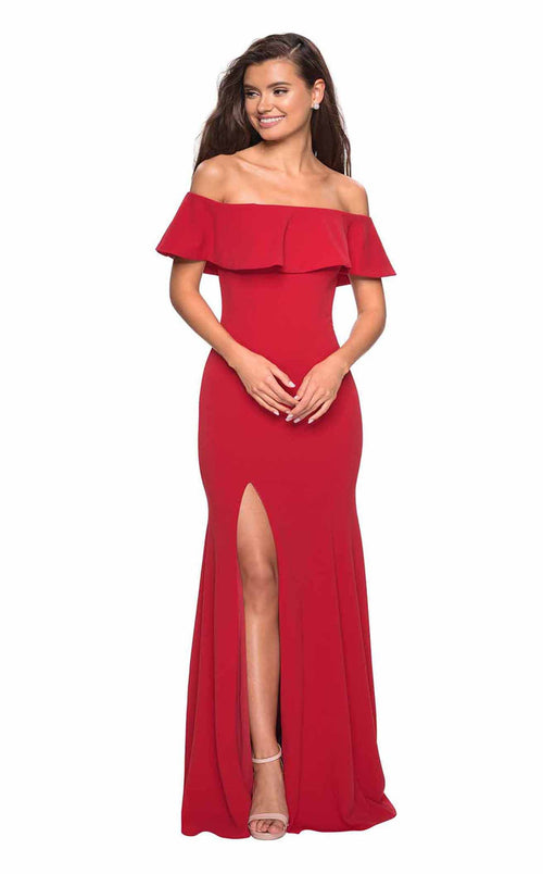 La Femme 27096CL Dress