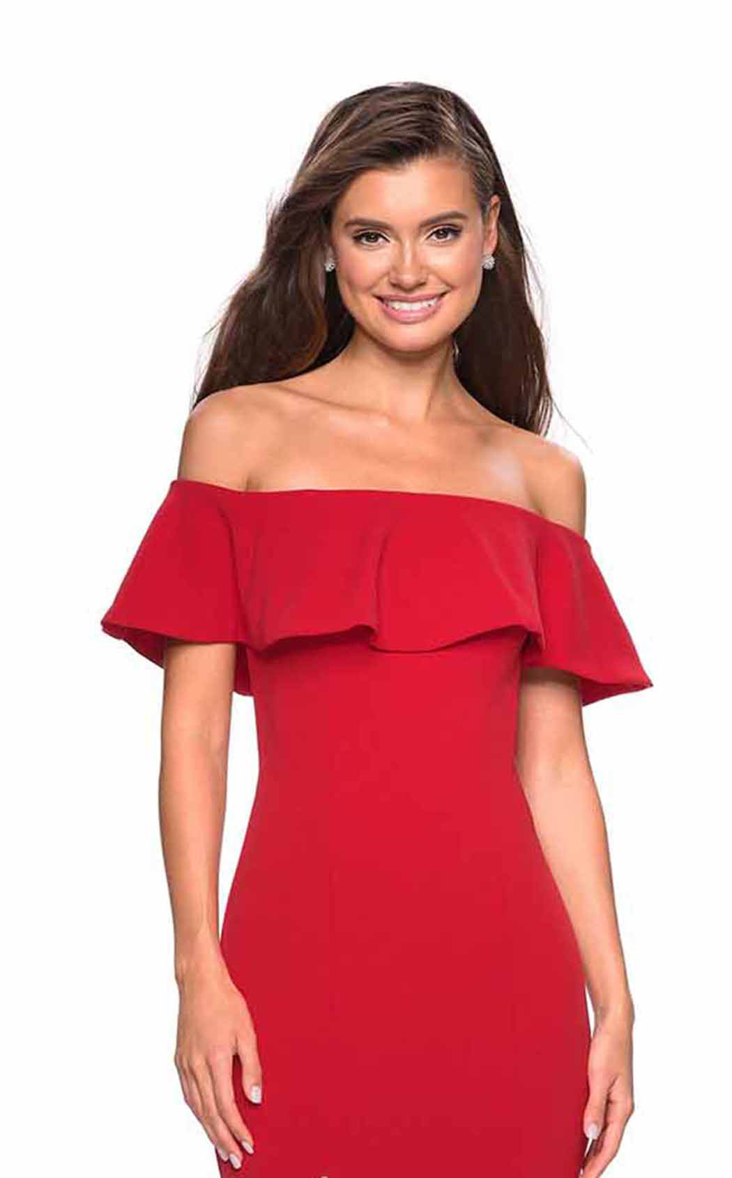 La Femme 27096CL Dress