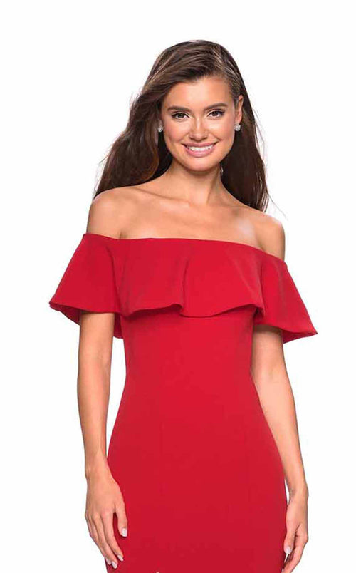 La Femme 27096CL Dress