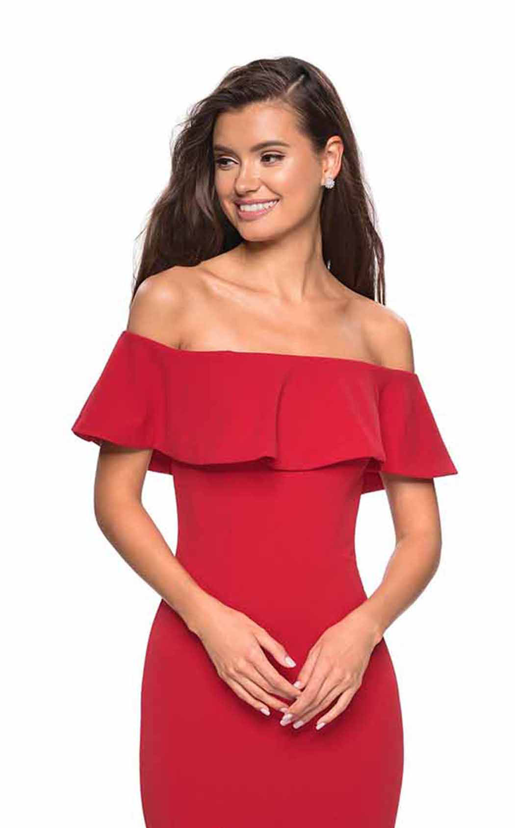 La Femme 27096CL Dress