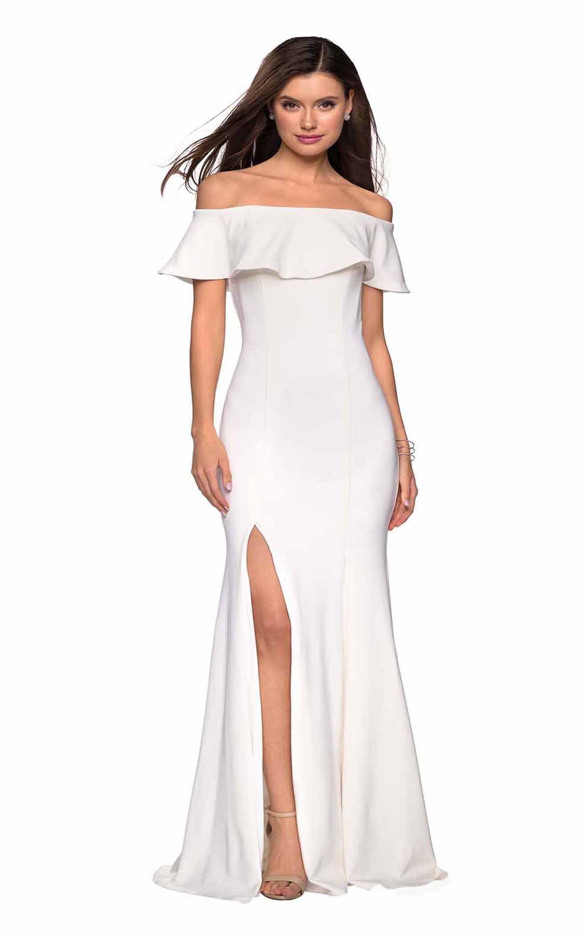La Femme 27096 White