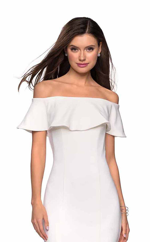 La Femme 27096CL Dress