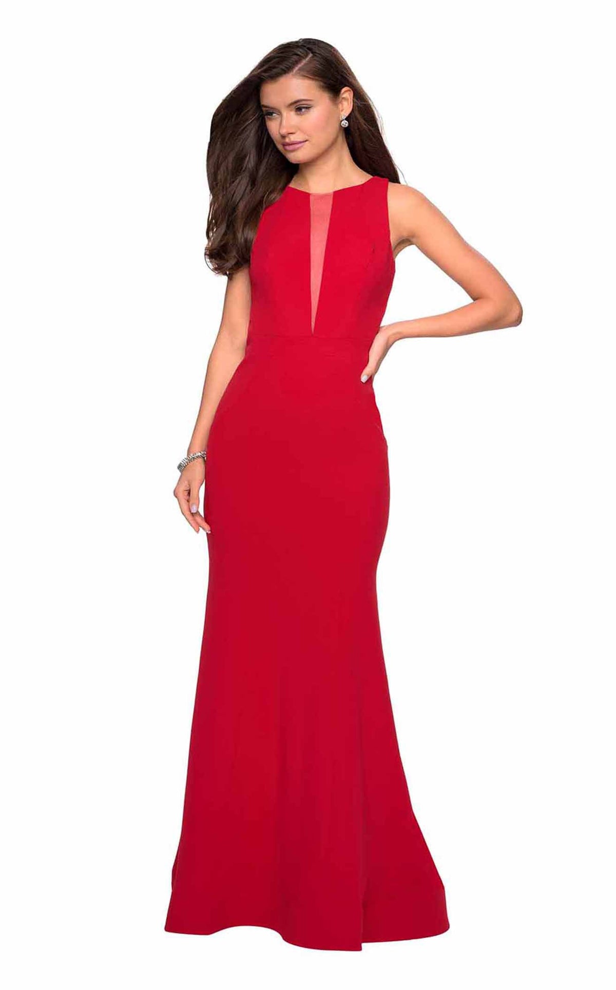 La Femme 27124CL Dress