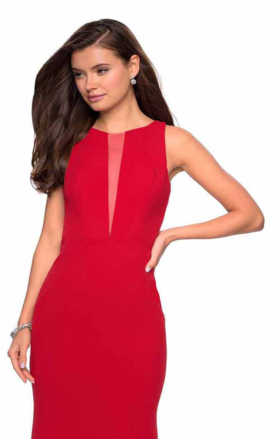 La Femme 27124CL Dress