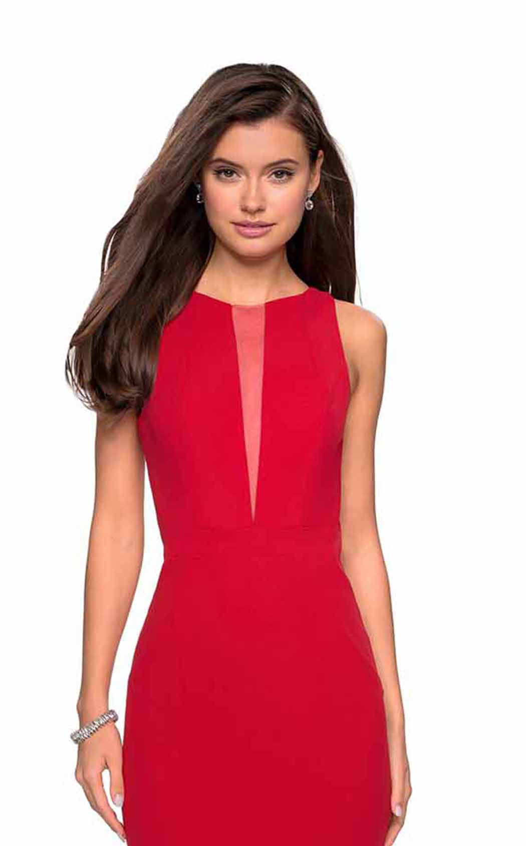 La Femme 27124CL Dress
