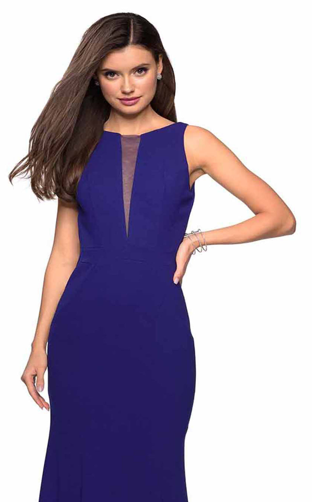 La Femme 27124CL Dress
