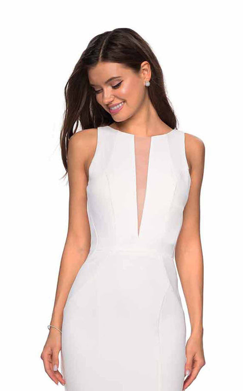 La Femme 27124CL Dress