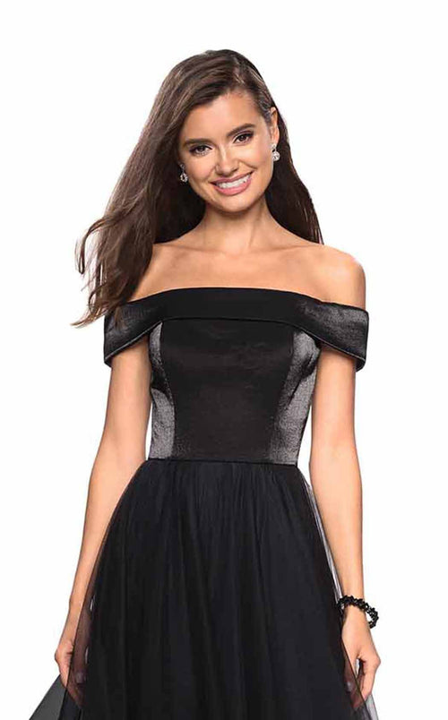 La Femme 27224CL Dress