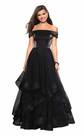 La Femme 27224CL Dress