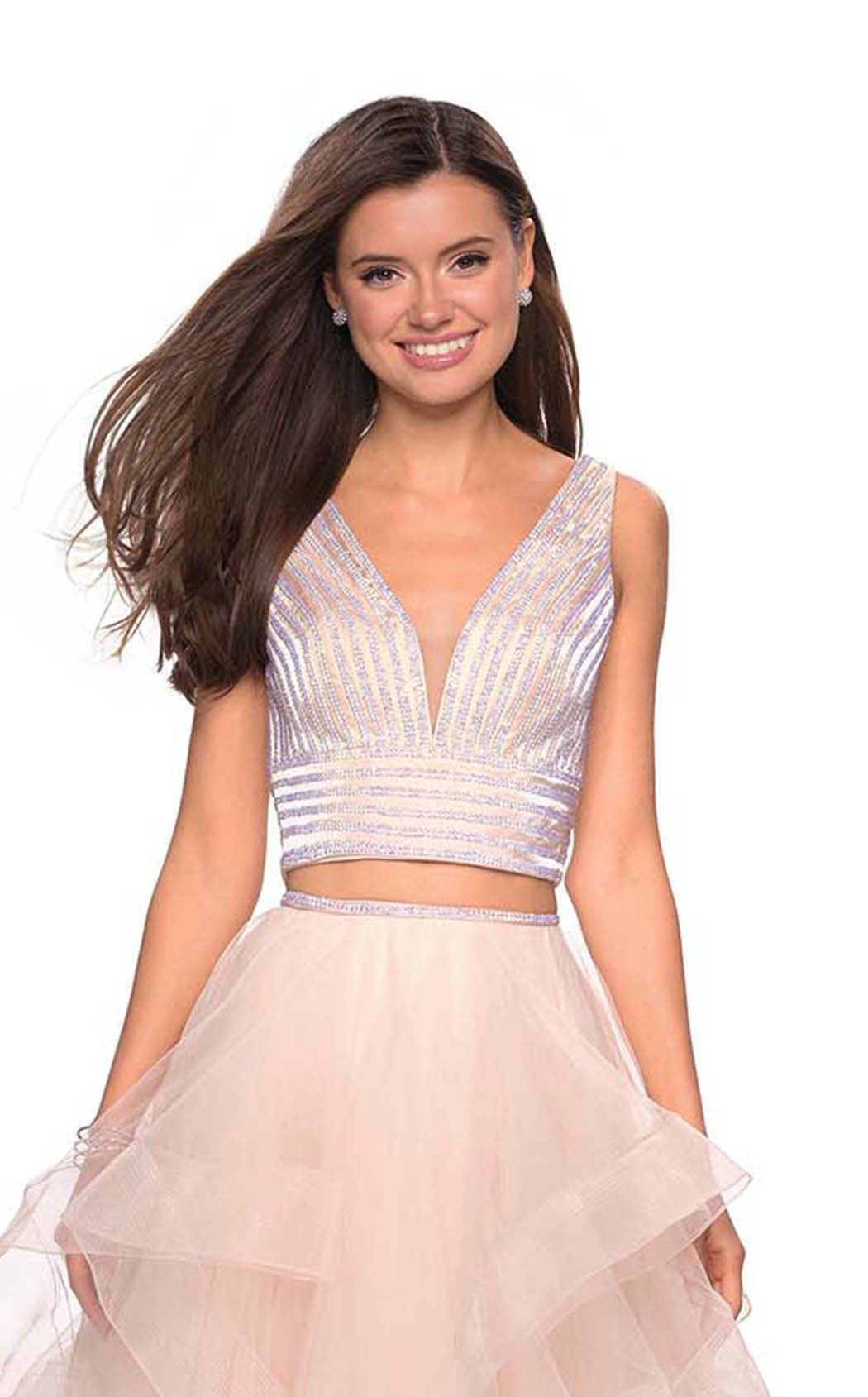 La Femme 27445CL Dress