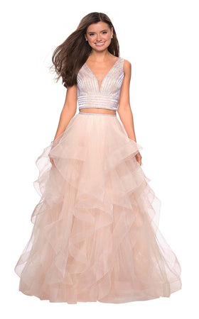 La Femme 27445CL Dress