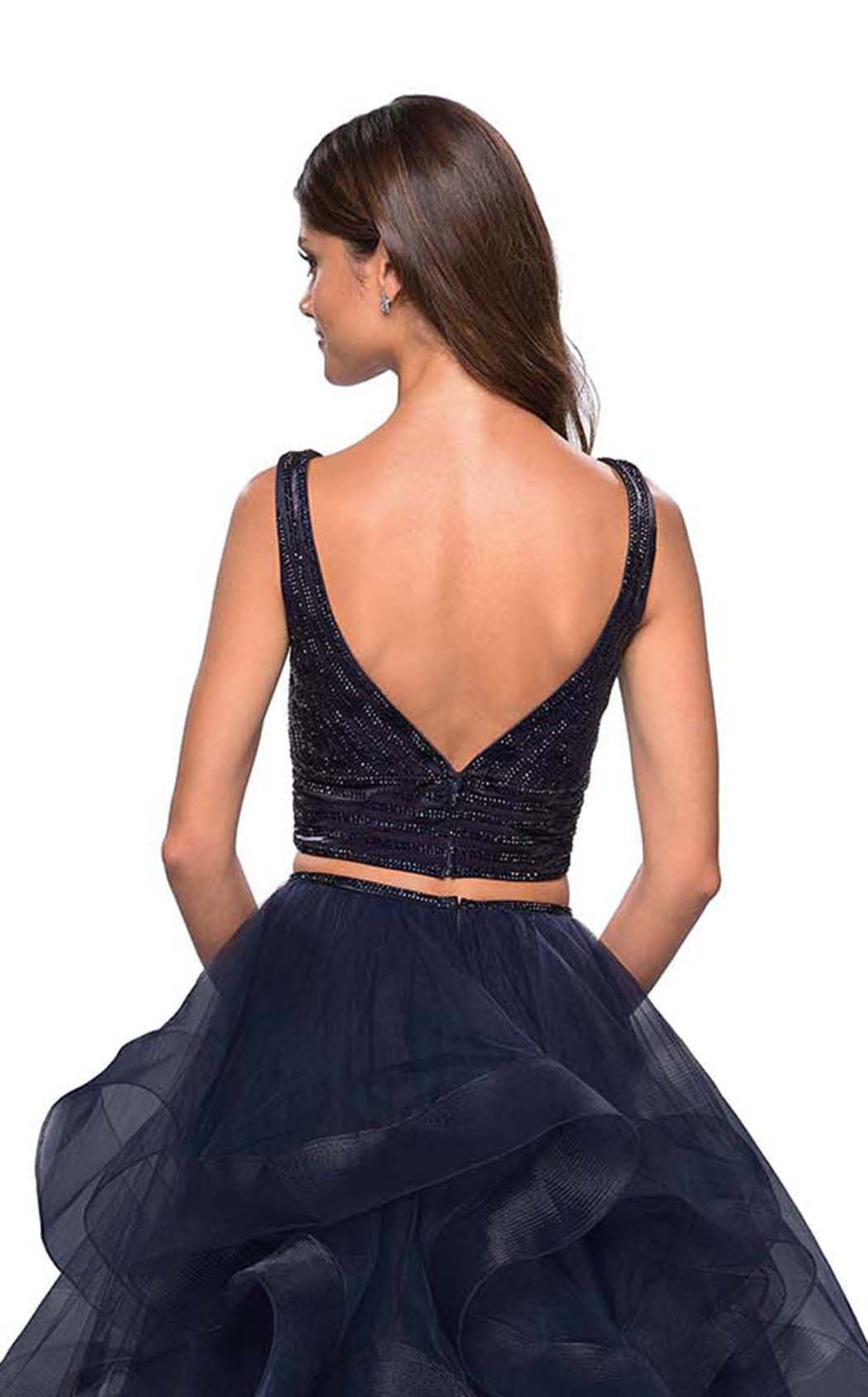 La Femme 27445CL Dress