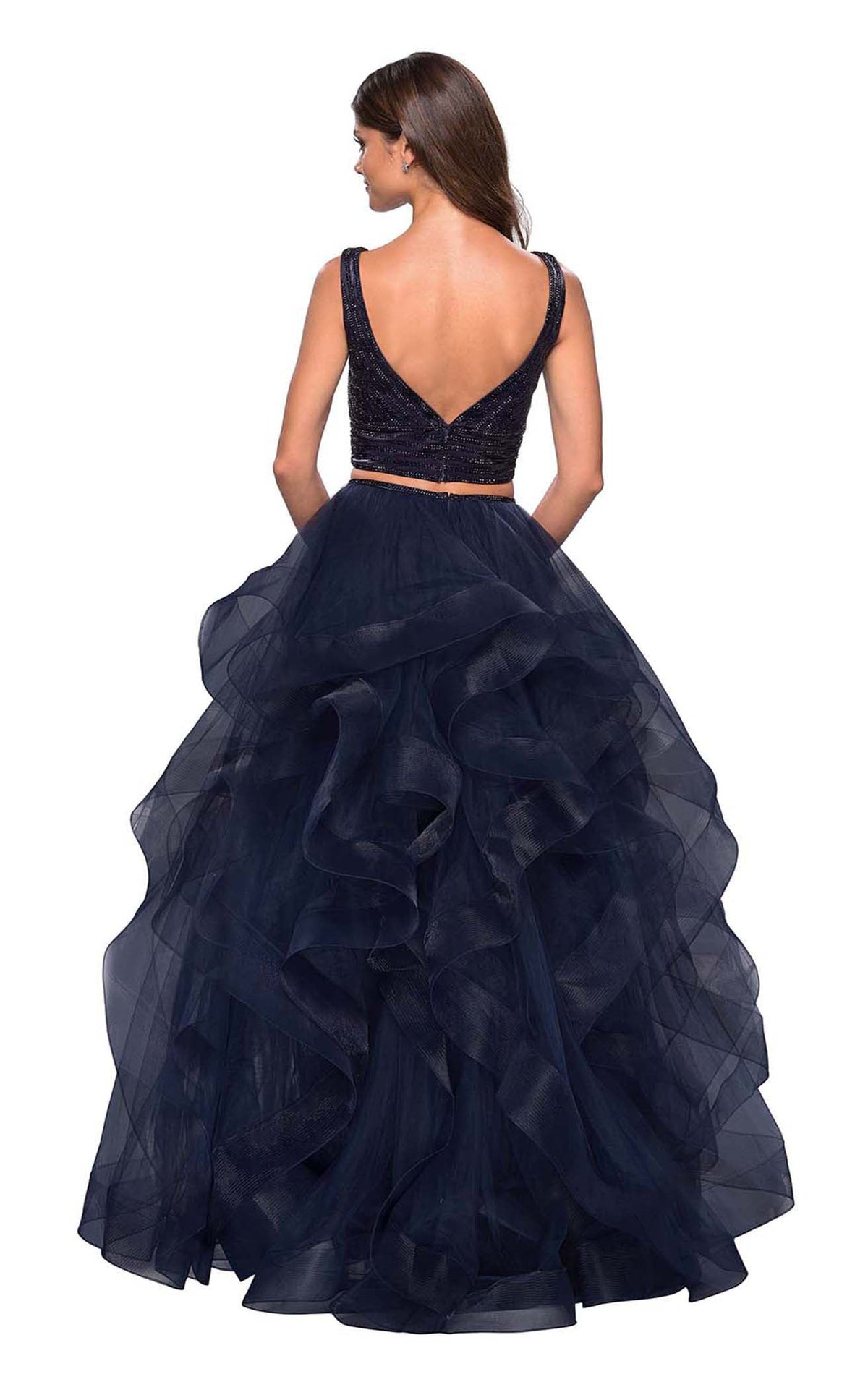 La Femme 27445CL Dress