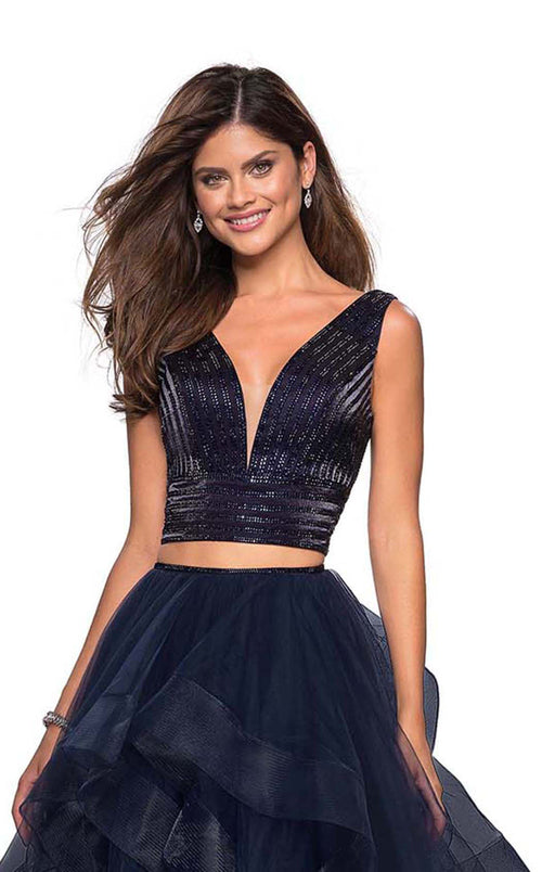 La Femme 27445CL Dress