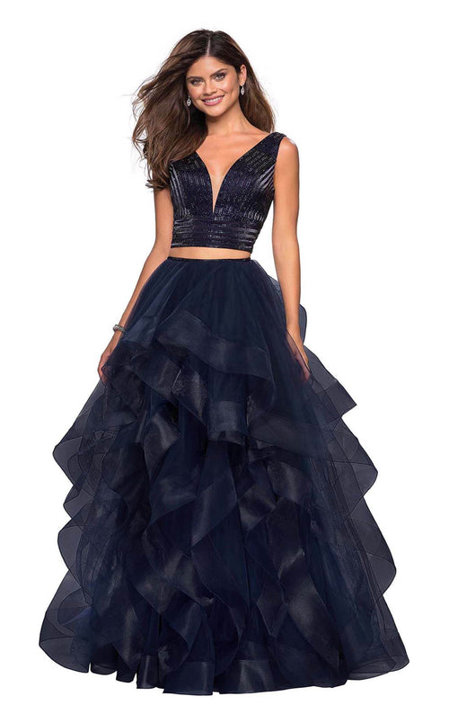 La Femme 27445CL Dress